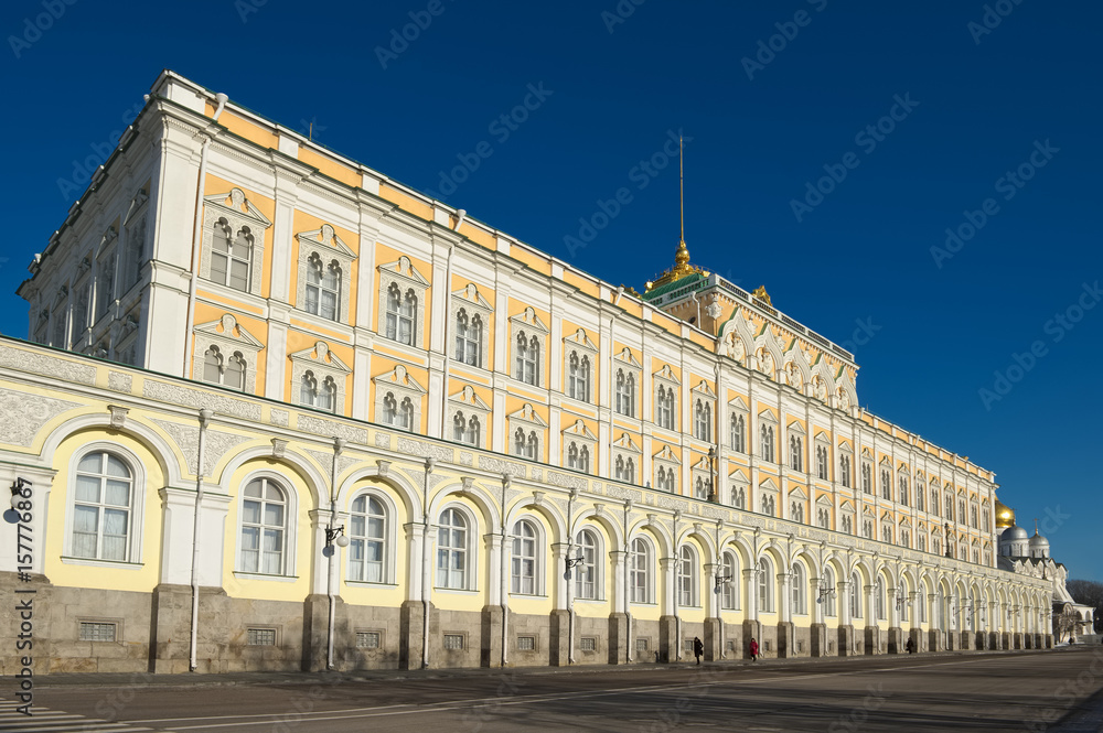 Moscow, Grand Kremlin Palace