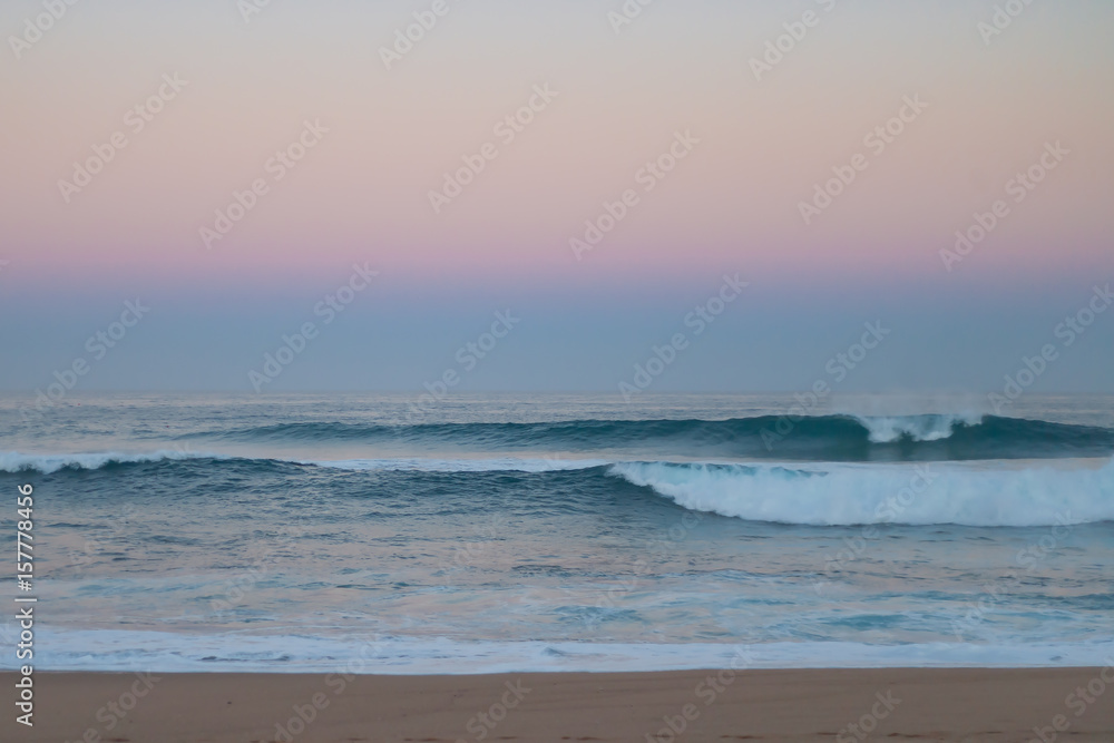 Pastel Seascape