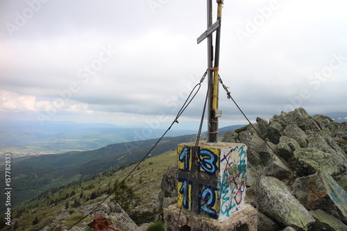 berg sofia bulgarien witoscha vitosha wandern