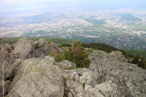berg sofia bulgarien witoscha vitosha wandern