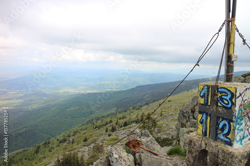 berg sofia bulgarien witoscha vitosha wandern