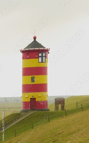Leuchtturm Pilsum in Ostfriesland