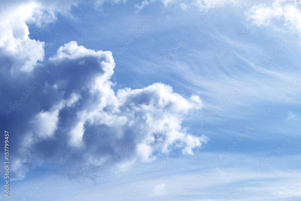 Obraz premium sky background