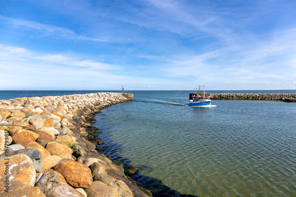 Harbor of Aalbæk