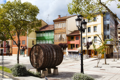 Nava, Asturias. photo