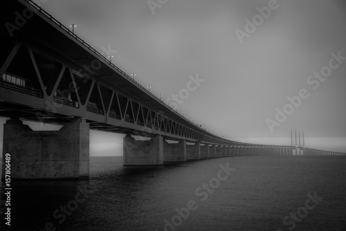  Öresund Bridge, the bridge between Sweden and Denmark