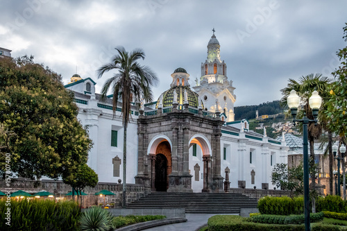 Plaza Grande and Metropolitan Cathedral - Quito, Ecuador photo