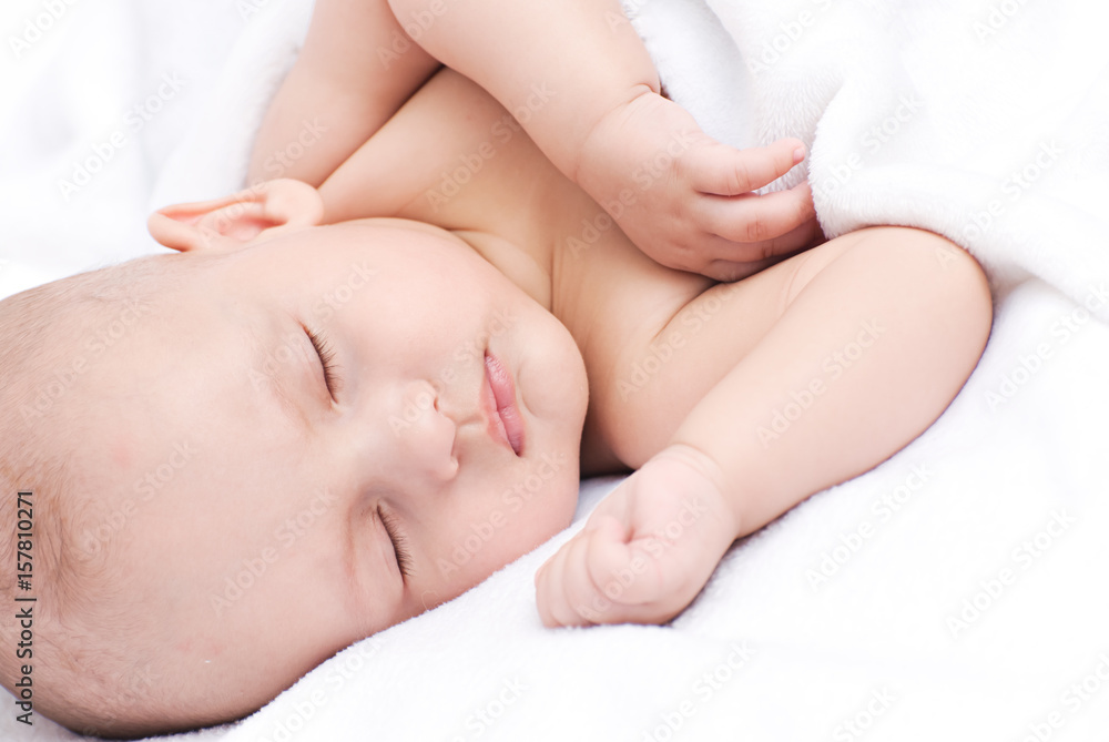 Sleeping baby