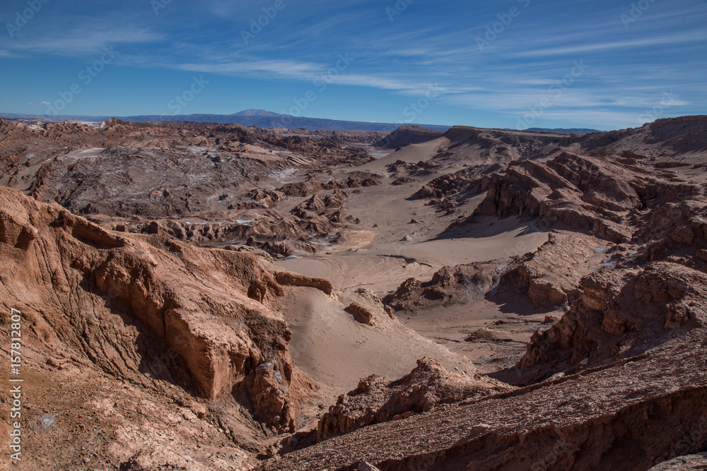 Cordillera de la Sal - Atacama Desert