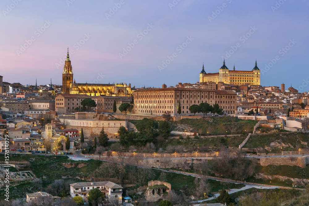 view of Toledo, Spain