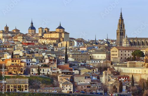 Toledo historical center, Spain © borisb17