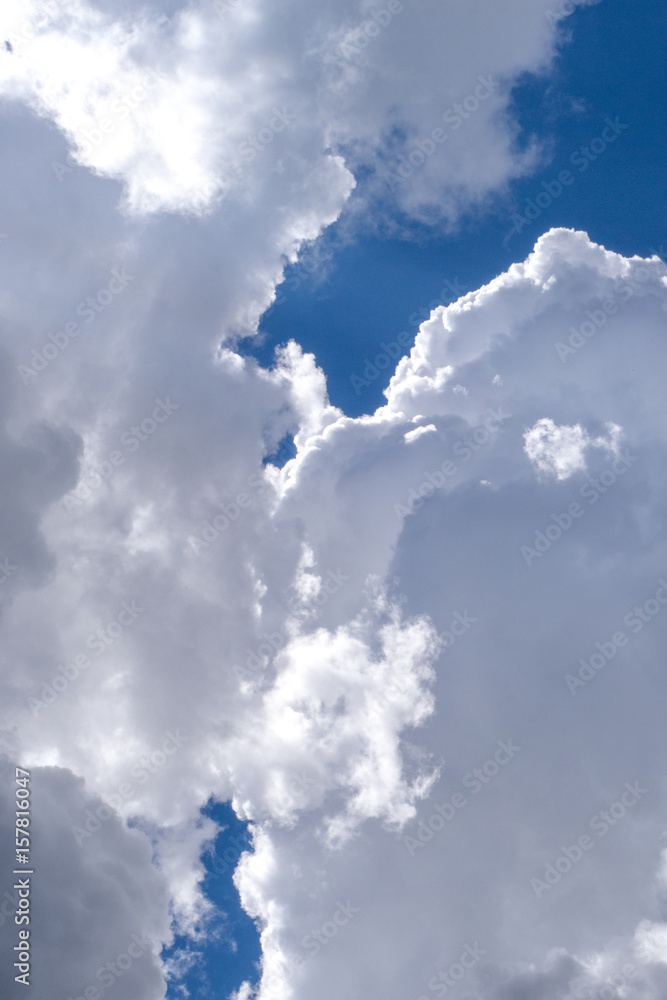 Fototapeta premium Clouds Background