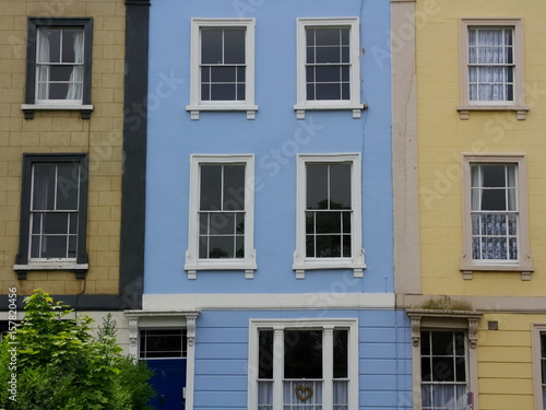 Blue House (Colourful Houses)