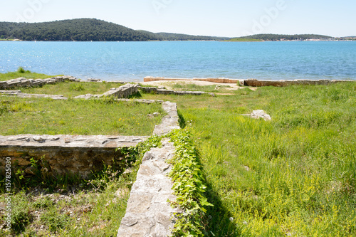 Medulin in Istria peninsula, Croatia photo