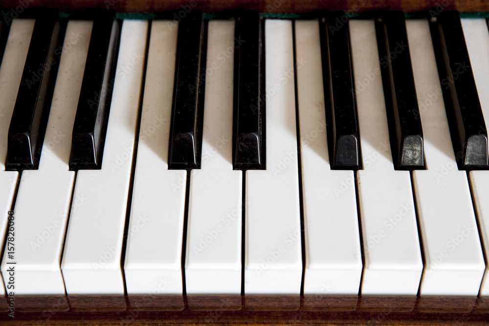 Piano keys Piano keys