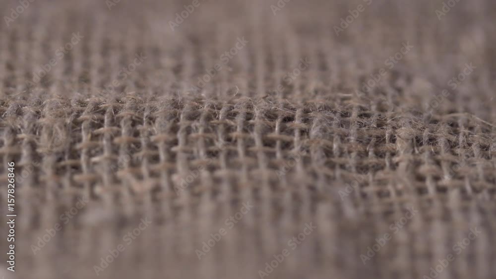 Closeup of a sack texture, macro Closeup of a sack texture, macro