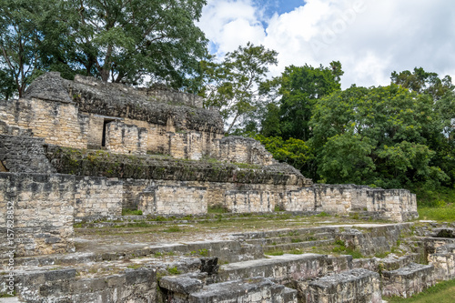 Mayan Ruins at Tikal National Park - Guatemala