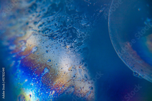 Soap Bubbles Colors Background