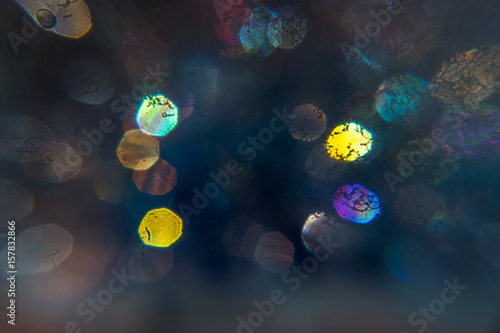 Soap Bubbles Colors Background