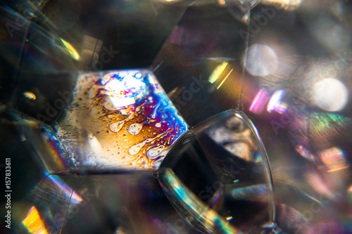 Soap Bubbles Colors Background