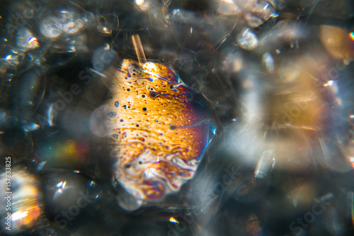 Soap Bubbles Colors Background