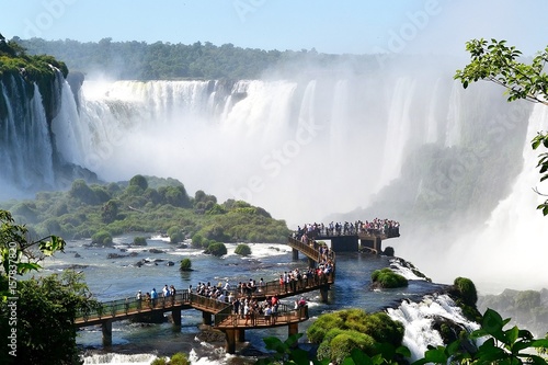 The Iguaçu Falls. Brazil