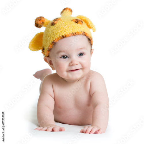 infant baby boy weared gira...