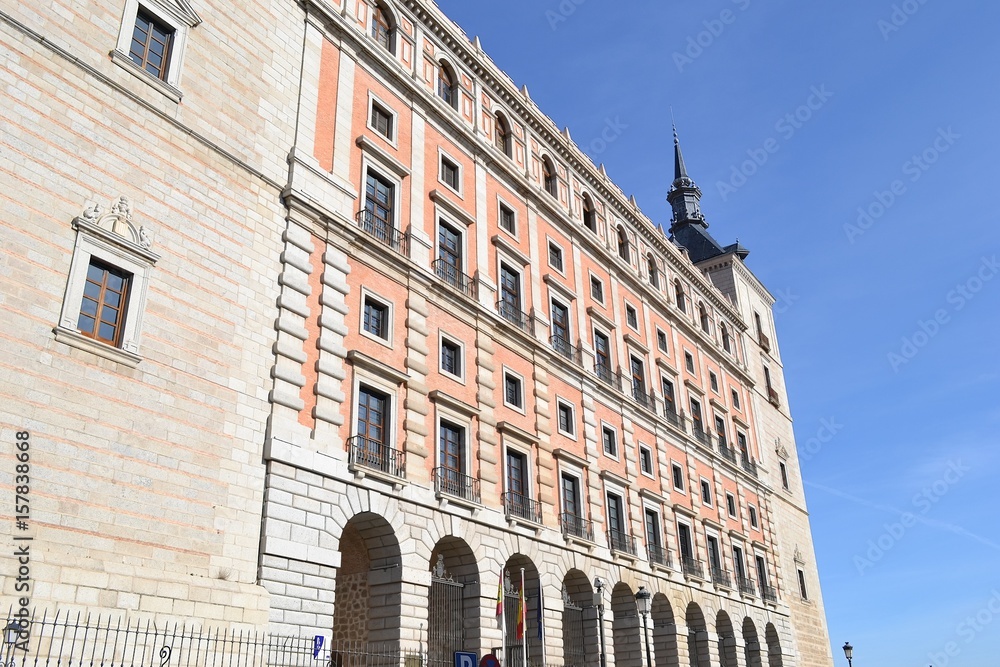 Fototapeta premium Building in Madrid. Spain
