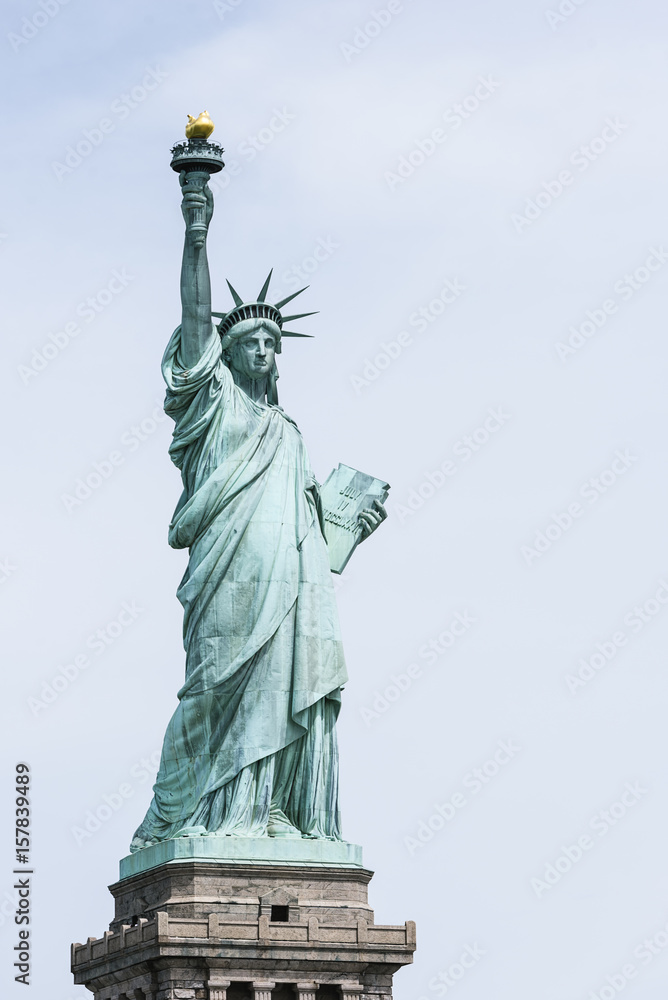 Fototapeta premium The Statue of Liberty.