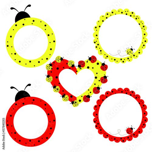 ladybug frame