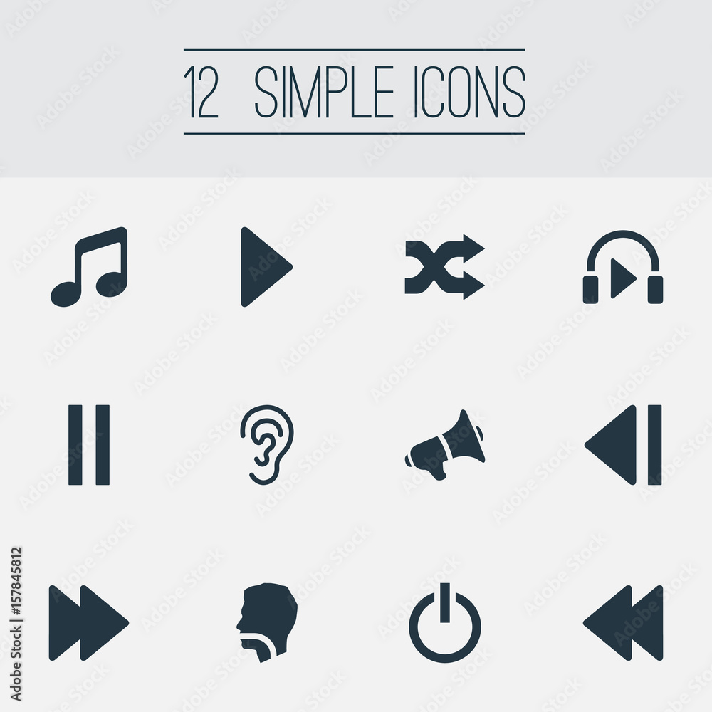Free Stock Photo of Music play vector icon  Download Free Images and Free  Illustrations