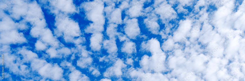 Obraz premium Clouds. Panorama HD. Texture, Background Series.