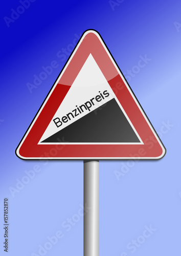 Anstieg Bezinpreis