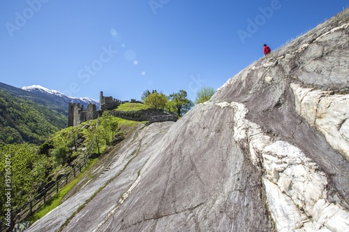 Photos Rupe Magna famous for petroglyphs in Grosio