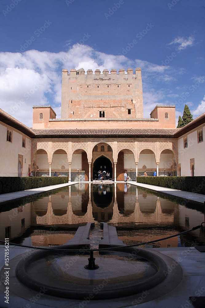 Fototapeta premium alhambra