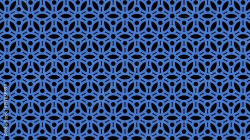 Blue openwork lattice. Wallpapers for your desktop. Seamless texture