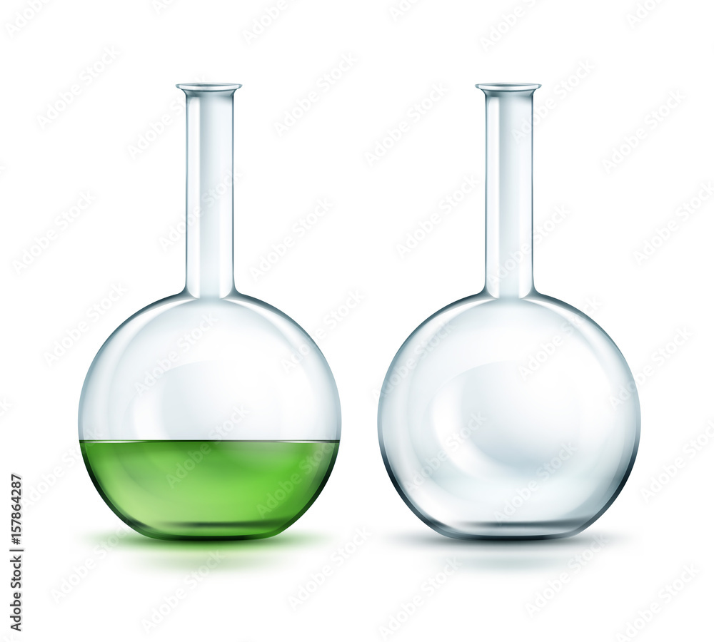 Glass laboratory flasks Glass laboratory flasks