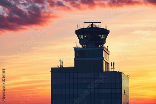 Photography Air Traffic Control Tower