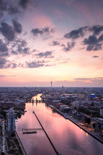 Berlin skyline photo