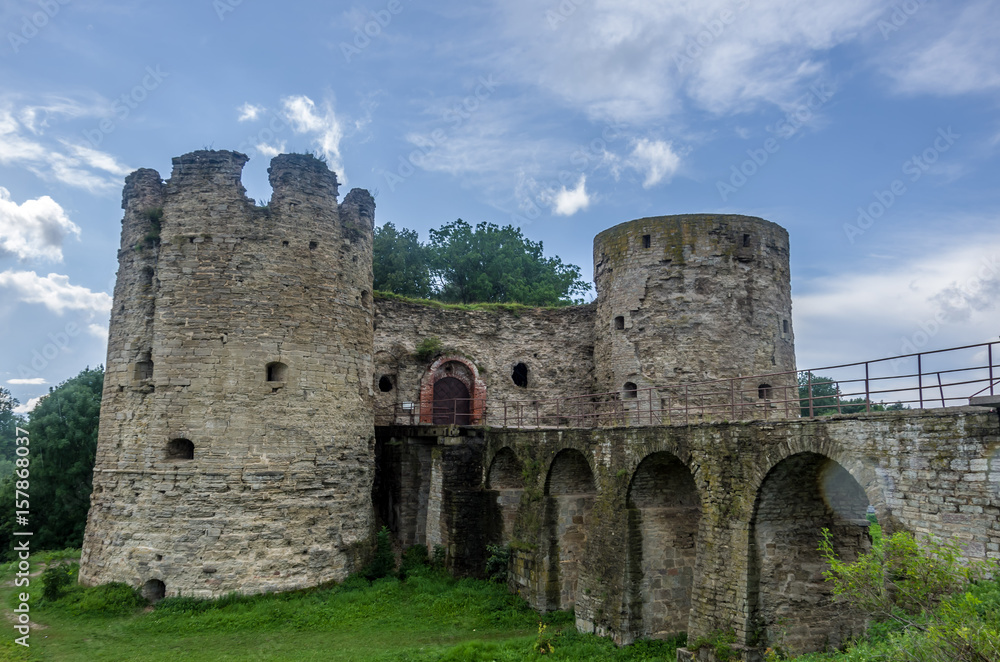Ancient medieval castle