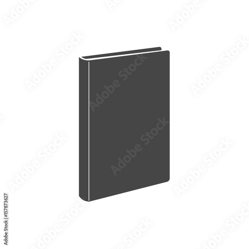 Vector book icon - Illustration