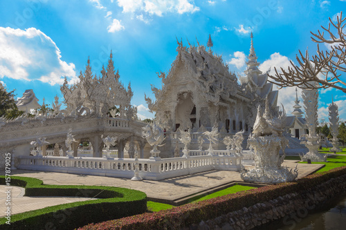 chiang mai white temple thailand