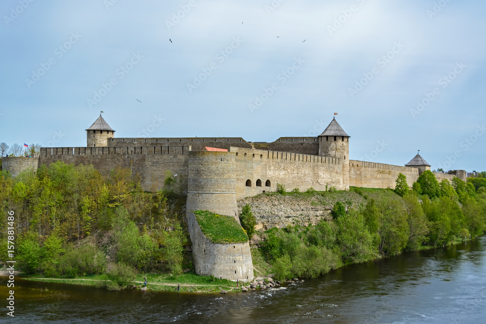 Fortress in Ivangorod.