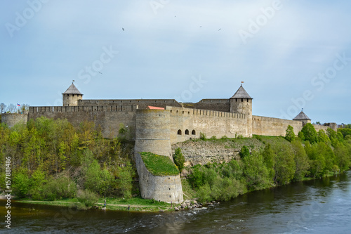 Fortress in Ivangorod.