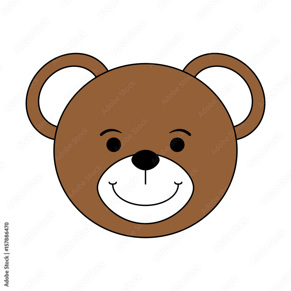 Teddy sales bear faced