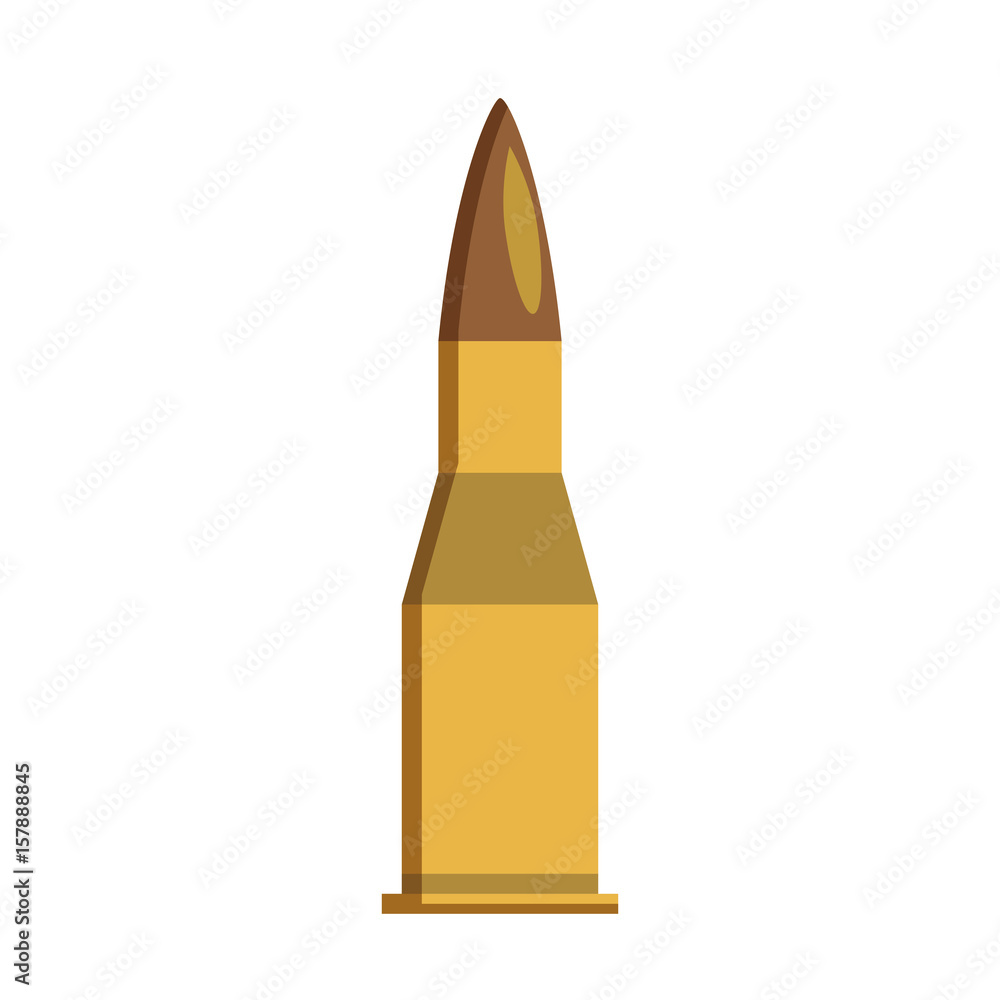 bullet icon over white background. vector illustration bullet icon over white background. vector illustration