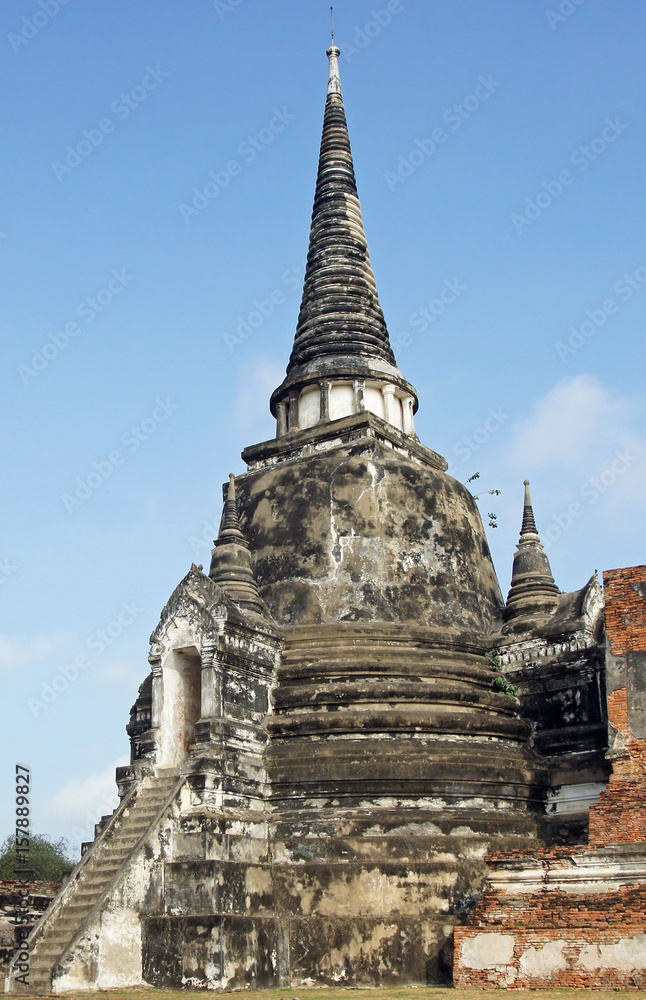 Wat Phra Si Sanphet, Ayutthaya, Thailand