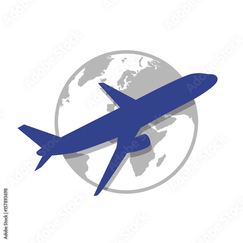 Flugzeugreise