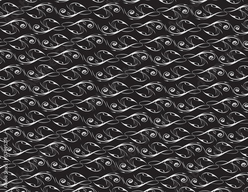 Black,and White Patterned B...