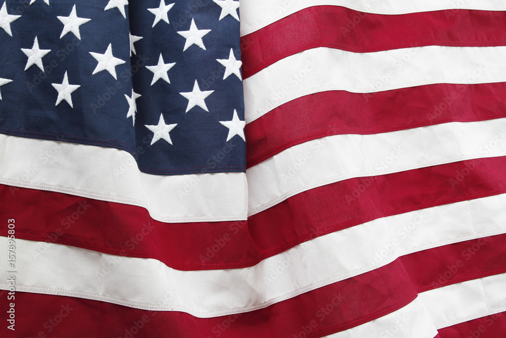 Obraz premium flaga USA